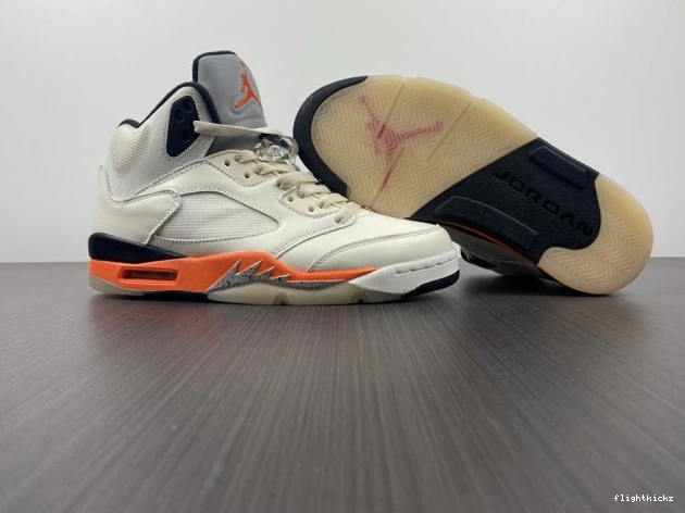 Total Retro Orange Jordan 5 DC1060-100 1125